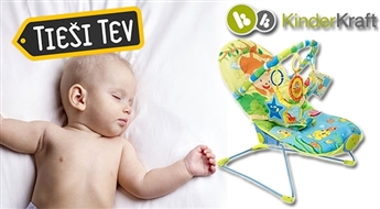 KinderKraft колыбель с  игрушками ии музыкой