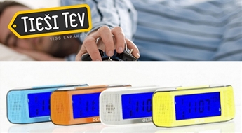 Будильник Часы с LCD Экраном