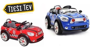Электрические игрушечные автомодели Mini Cooper