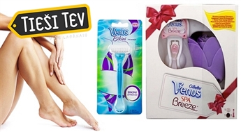 GILLETTE Venus Breeze Razor для особенно нежной депиляции или триммер для бикини