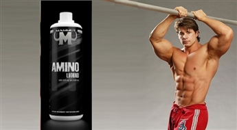 MAMMUT LIQUID AMINO ДЛЯ УВЕЛИЧЕНИЯ МЫШЕЧНОЙ СИЛЫ В ПЕРИОД ПОВЫШЕННОЙ НАГРУЗКИ