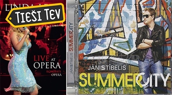 Порадуй друзей в Рождество комплектами альбомов LINDA LEEN и JĀNIS STĪBELIS