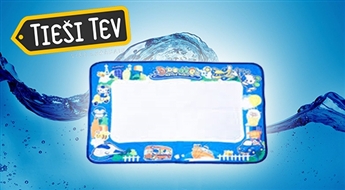 Развивающий детский коврик для рисования Aqua Doodle