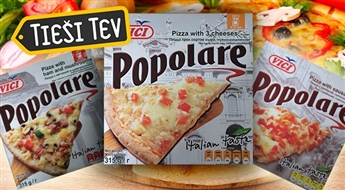 Замороженные пиццы  POPOLARE  от VICI ( 3 вида)
