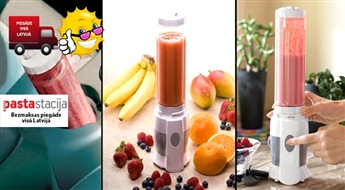 Вкусные и полезные коктейли каждый день дома или на работе! Блендер со скидкой 40% !
