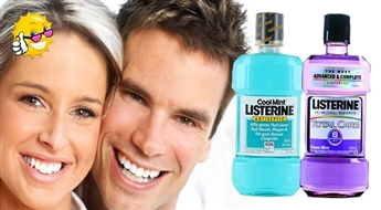 ПРОФЕССИОНАЛЬНЫЙ, АНТИБАКТЕРИАЛЬНЫЙ ОПОЛАСКИВАТЕЛЬ ПОЛОСТИ РТА LISTERINE COOLMINT ИЛИ TOTAL CARE 250 мл
