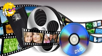 Перепись видео или аудиозаписей с кассет в высококачественный DVD, mpg2 и CD формат + обработка