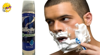 Гель для бритья GILLETTE Sensitive Skin (200мл)
