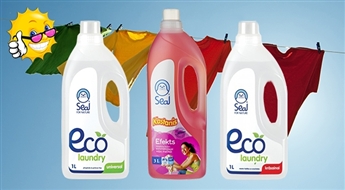 Seal ECO Laundry Universal (1L), Seal ECO Laundry  Color (1L) или Kastanis Efekts (3L)