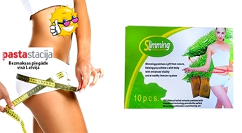 Уникальный метод от лишнего веса - SLIMMING пластыри для похудения