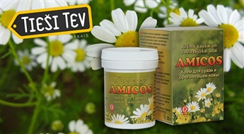 Amicos крем для сухой и утолщенной кожи