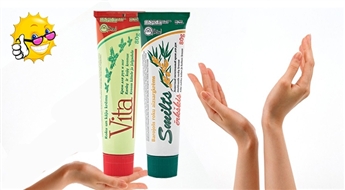 Крема для ухода за кожей рук и ног  Vita или  Smiltsērķis (80 ml)