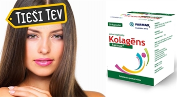 FARMAX: Kolagēns N30 для красивой кожи, здоровых суставов и иммунитета