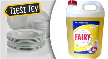 Средство для мытья посуды FAIRY Lemon (5 л)