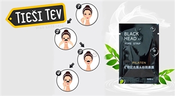 Глубоко очищающая маска от черных точек на лице BLACK HEAD!