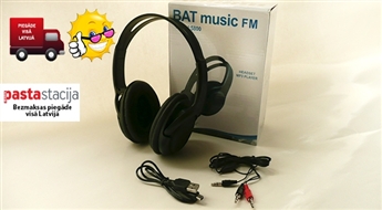 Для звука превосходного качества! Наушники BAT 5800 со встроенным MP3 плеером
