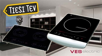 VES Electric: Настольная индукционная плита