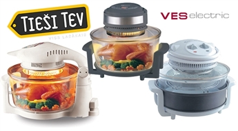 Для вкусных и полезных трапез: конвекционная печь VES Electric (аэрогриль)