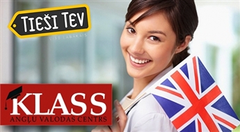 Klass.lv: курсы английского языка со скидкой 50%. Инновационные методики обучения. Присоединяйтесь к нам!