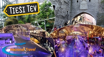 Nacional Travel: Tallinas botāniskais dārzs un Orhideju izstāde + Jūras muzejs 07.03.2015  Brauciens garantēts!