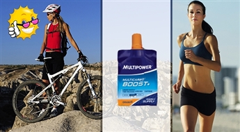 MULTI CARBO BOOST 100ml -  когда необходим дополнительный заряд энергии.