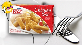 Chicken Bar куриные палочки от Vici (300g)