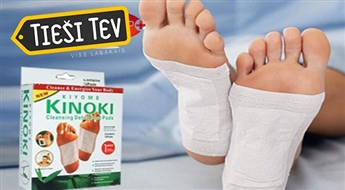 KINOKI Detox (50 шт.): биопластыри для эффективной и легкой очистки организма от токсинов и шлаков