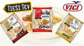 Paši gardākie un labākie pelmeņi no VICI (iepakojums 400g)