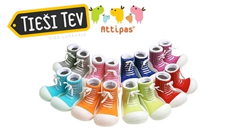 Attipas – pirmās kurpītes Tavam mazulim!