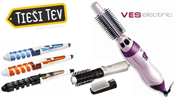 VES Electric: фен, полойка и др. устройства для укладки
