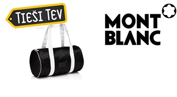 Eleganta zīmola MontBlanc sporta soma
