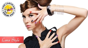 Европейский маникюр с ультрастойким лаком Gelish в салоне Lana Style со скидкой 55%! Позаботься о своих ногтях!