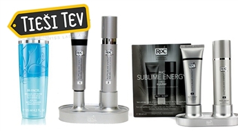 Sejas kopšanas līdzekļi - Lancome Bi-Facil vai  Roc Sublime E-Pulse eye komplekts