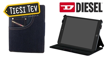 DIESEL: grāmatiņas - statīva tipa ietvars  iPad 2/3/4 modeļiem