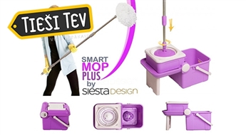 Siesta Design Smart Mop Plus komplekts grīdas uzkopšanai