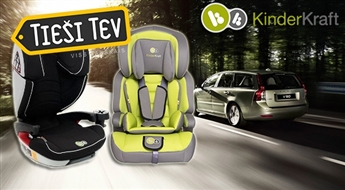 Kinder Kraft Comfort  bērnu autosēdeklīši (9-36 kg)