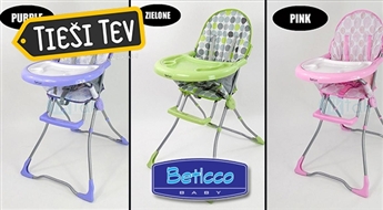 Barošanas krēsls Beticco Matteo