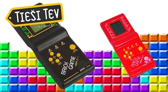 Klasiskā spēles ierīce 9999 spēles vienā - TETRIS, Čūska, Sacensības u.c.