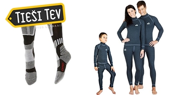 Extremus Thermo-Dry termoapģērbs - bērniem un pieaugušajiem