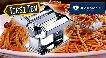 Ierīce pastas pagatavošanai BLAUMANN: Atklāj itāļu virtuves noslēpumus!