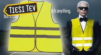 Atstarojošā veste Tavai drošībai!