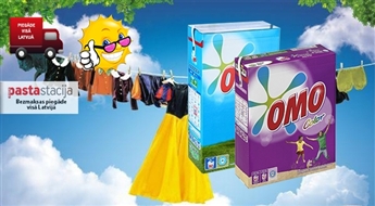 Стиральный порошок OMO 6.4 кг для белого или цветного белья