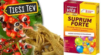 MaxiVita Premium Suprum Forte  enerģijai un vitalitātei