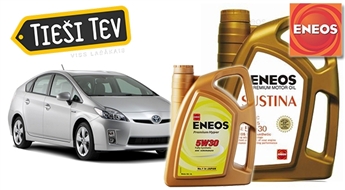 Eneos eļļas - dod labāko savai automašīnai!