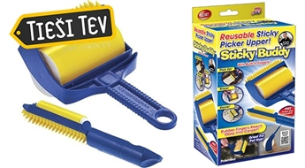 Sticky Buddy putekļu tīrīšanas rullīši dažādām virsmām