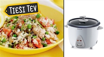 SENCOR Tvaika katls rīsu vārīšanai