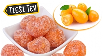 Žāvēts kumkvats (500g)