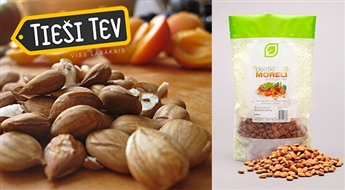 Organiski rūgtie aprikožu kauliņu kodoli Tavai veselībai (500 g)