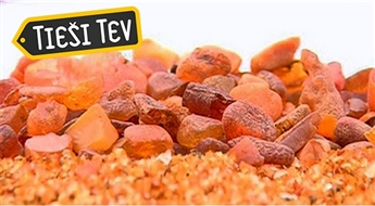 Skaistuma un veselības noslēpums – Sasmalcinātais dzintars 50 g!