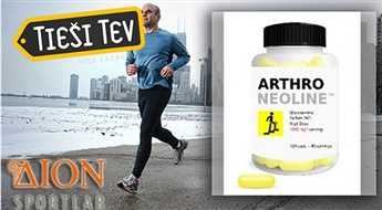 DION: ARTHRO NEOLINE 1500 mg dabīgs glikozamīns (120 kapsulas)